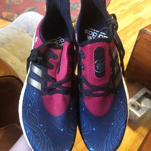 Adidas Captain Marvel Shoes NWT and New in Box *Collectors item*